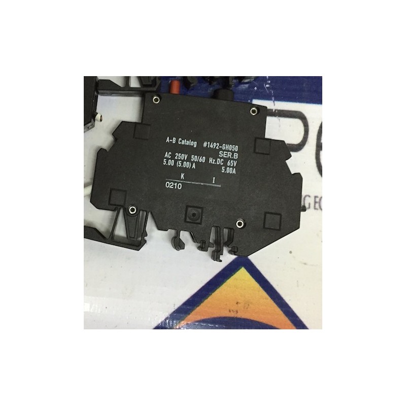 ALLEN-BRADLEY CIRCUIT BREAKER 1492-GH050