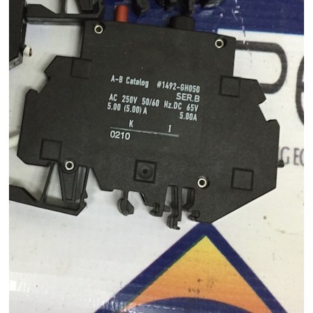 ALLEN-BRADLEY CIRCUIT BREAKER 1492-GH050