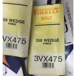 PIRELLI BELT 3VX475