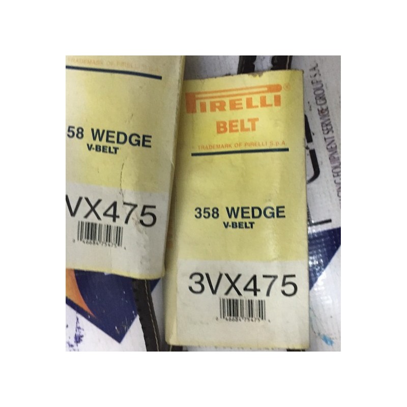 PIRELLI BELT 3VX475