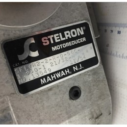 STELRON  SFLGR2-2-R-0-56-C-1 MOTOR REDUCER