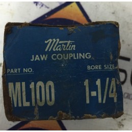 MARTIN JAW COUPLING ML100