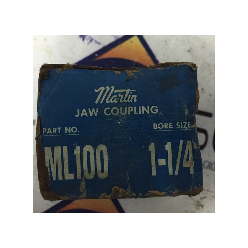 MARTIN JAW COUPLING ML100