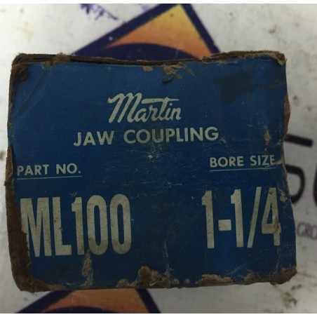 MARTIN JAW COUPLING ML100