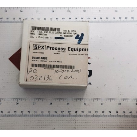 SPX PROCESS EQUIPMENT SEAL SEAT CERAMIC