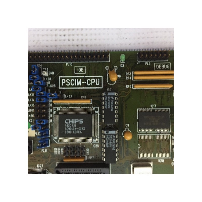 CHIPS F82C721 PSCIM-CPU BOARD