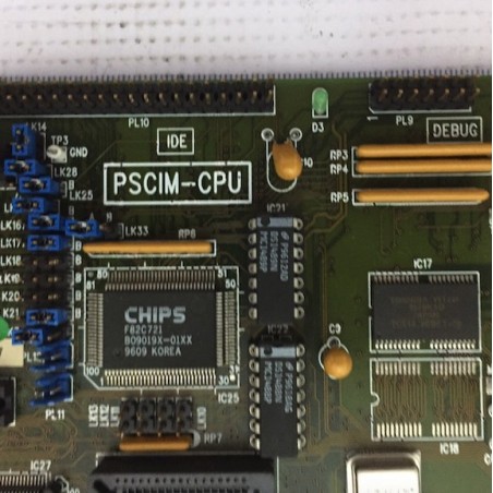 CHIPS F82C721 PSCIM-CPU BOARD