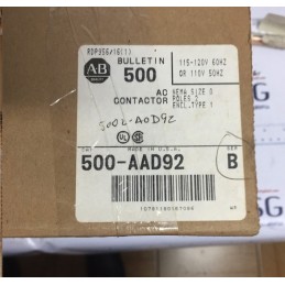 ALLEN BRADLEY 500-AD92