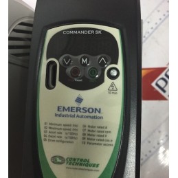 EMERSON COMMANDER SK