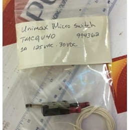 UNIMAX MICRO SWITCH TMCG40