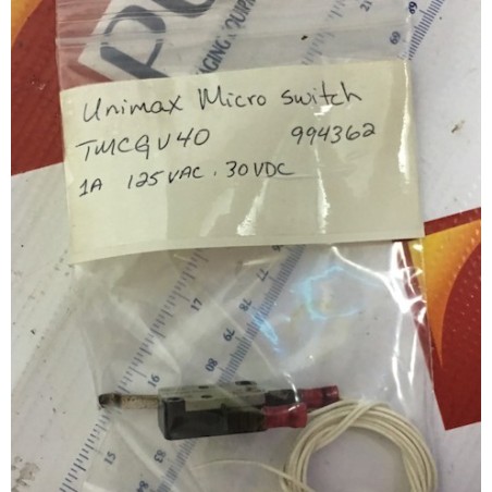 UNIMAX MICRO SWITCH TMCG40