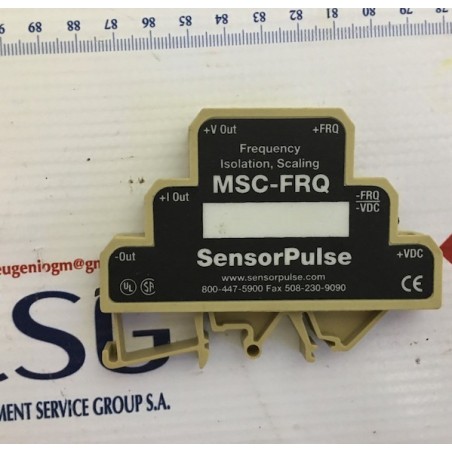 MSC-FRQ SENSORPULSE