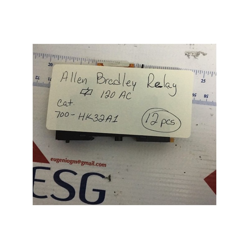 ALLEN BRADLEY RELAY 700-HK32A1