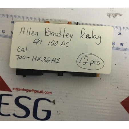 ALLEN BRADLEY RELAY 700-HK32A1