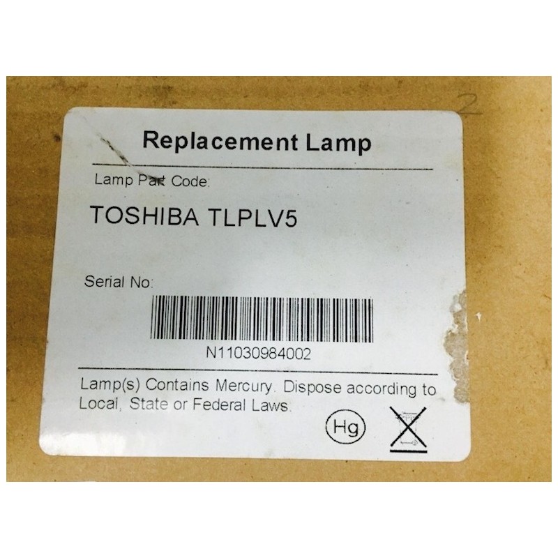 TOSHIBA TLPLV5