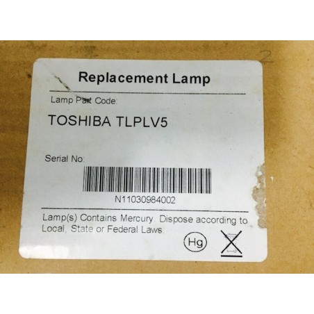 TOSHIBA TLPLV5