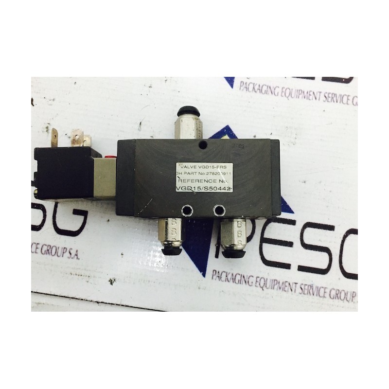 VALVE VGD15-FRS