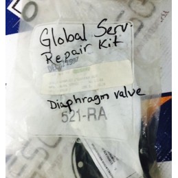 GLOBAL SERVICE DIAPHRAM VALVE 521-PA