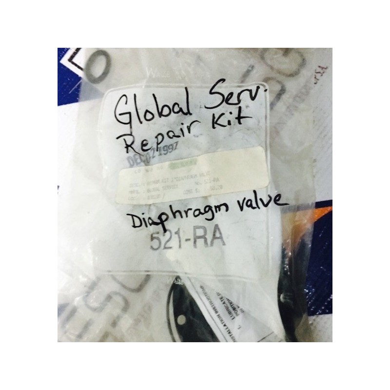 GLOBAL SERVICE DIAPHRAM VALVE 521-PA