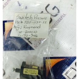 RAYMOND SWITCH PRESSURE40-200010