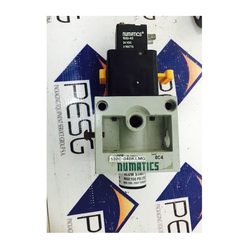 NUMATICS S32C-04BKLMG