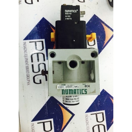 NUMATICS S32C-04BKLMG