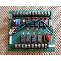 YORK CONTROL RELAY BOARD 031-00932-002