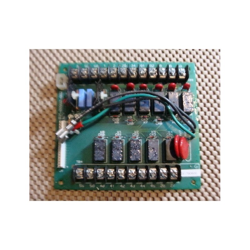 YORK CONTROL RELAY BOARD 031-00932-002