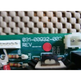 YORK CONTROL RELAY BOARD 031-00932-002