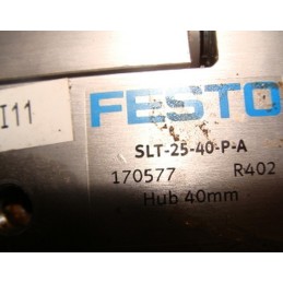 FESTO MINI SLIDE SLT-25-40-P-A 