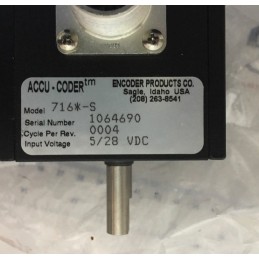 ACCU-CODER 716-S