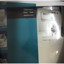 THERMOX FLUE GAS ANALYZERS SERIES 2000