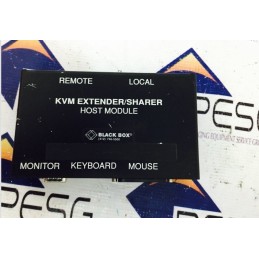 BLACK BOX KVM EXTENDER/SHARER HOST MODULE