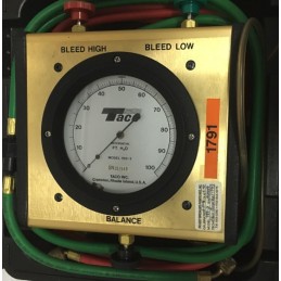 TACO 789-2 DIFFERENTIAL PRESSURE GAUGE