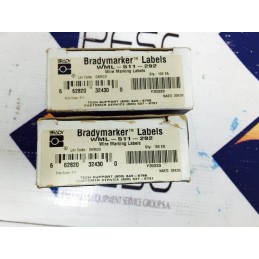 BRADYMARKER LABELS WML-511-292