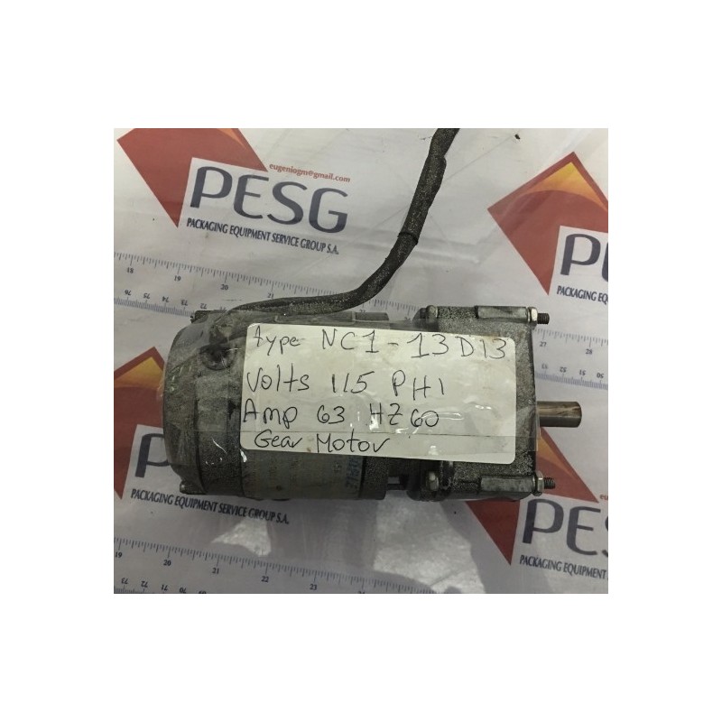 GEAR MOTOR NC1-13D13