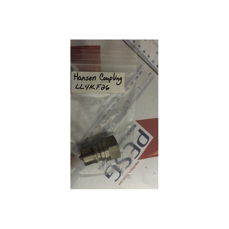 HANSEN COUPLING LL4KF26