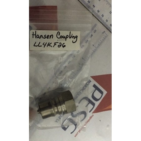 HANSEN COUPLING LL4KF26