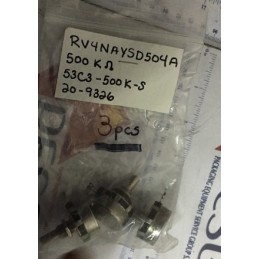 RV4NAYSD504A 500K OHM