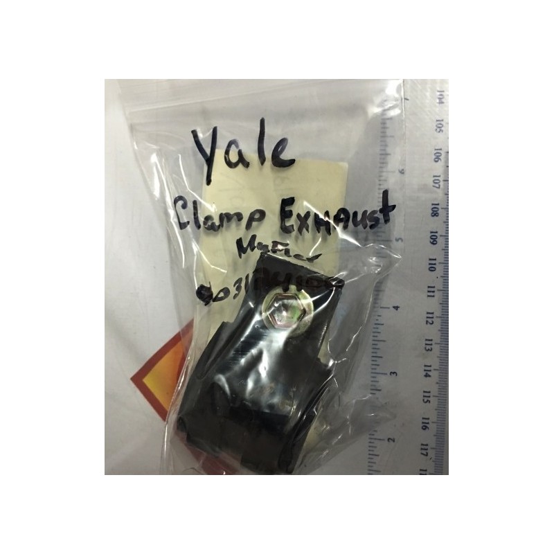 YALE CLAMP EXHAUST