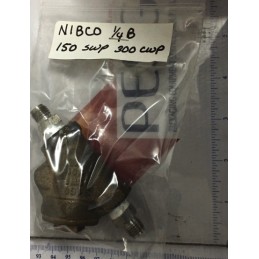 NIBCO 1/4 B 150 SWP 300 CWP