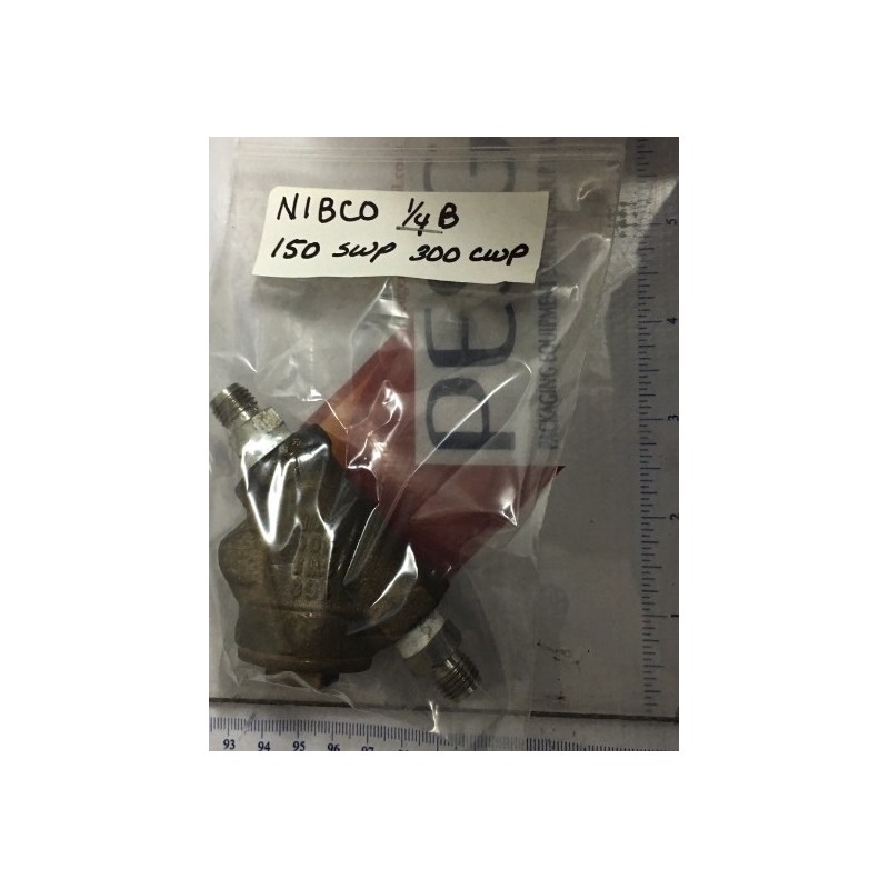 NIBCO 1/4 B 150 SWP 300 CWP