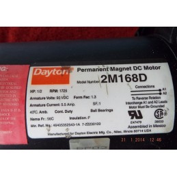 DAYTON  2M168D