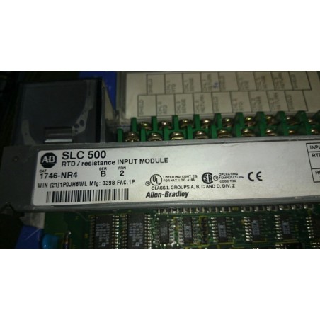 ALLEN BRADLEY SLC 500 1746-NR4