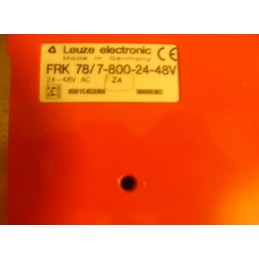 LEUZE FRK 78/7-800-24-48V