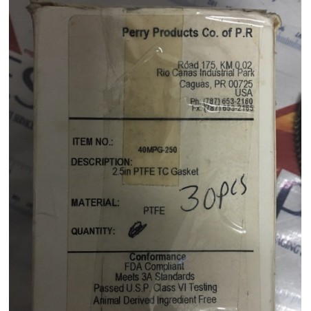 PERRY  PRODUCTS GASKET