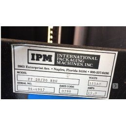 IPM PT 20/20 RBU