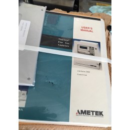 AMETEK  THERMOX FLUE GAS ANALYZER 2000