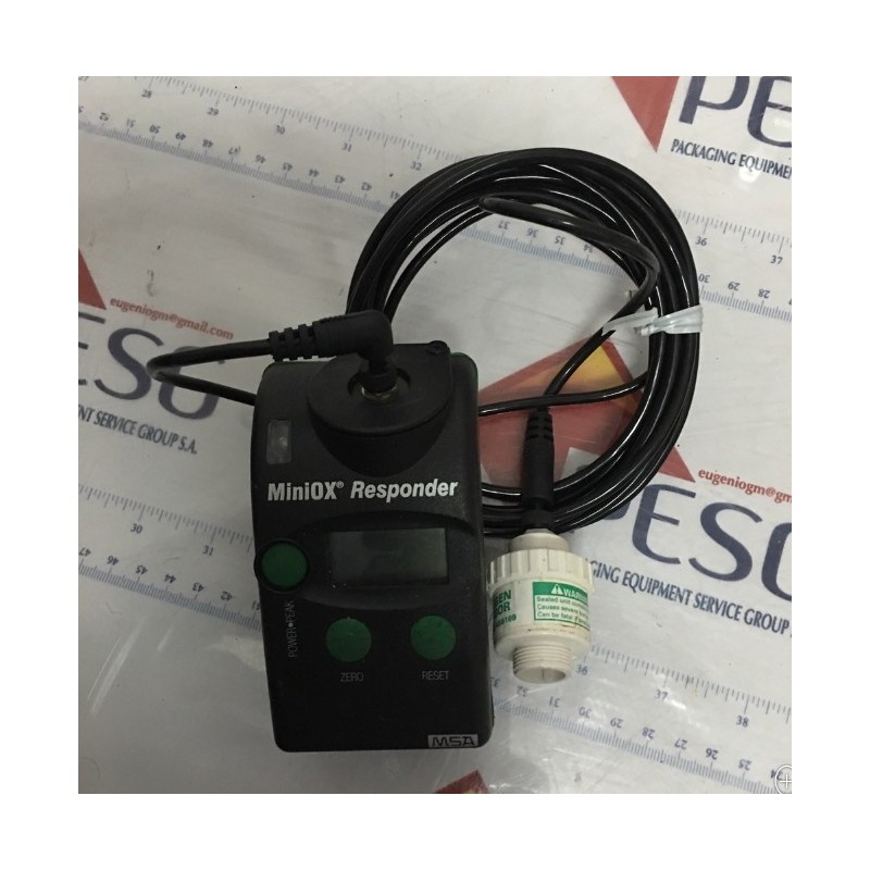 MSA MINIOX RESPONDER WITH OXYGEN SENSOR