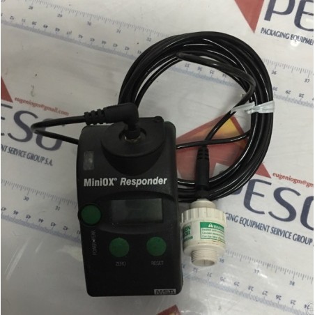 MSA MINIOX RESPONDER WITH OXYGEN SENSOR